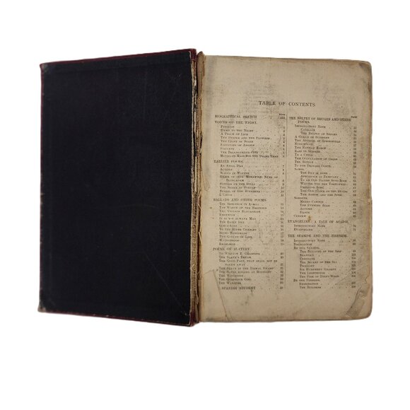 The Complete Poetical Works of Henry Wadsworth Longfellow 1893HC - Picture 3 of 7